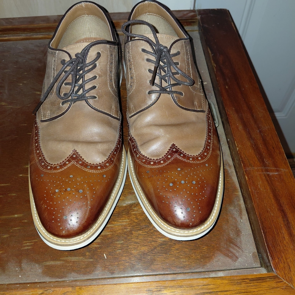 Steve Madden Men's Kadynn Oxford Shoes